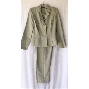 Tan Woman’s Suit by Suits Me
